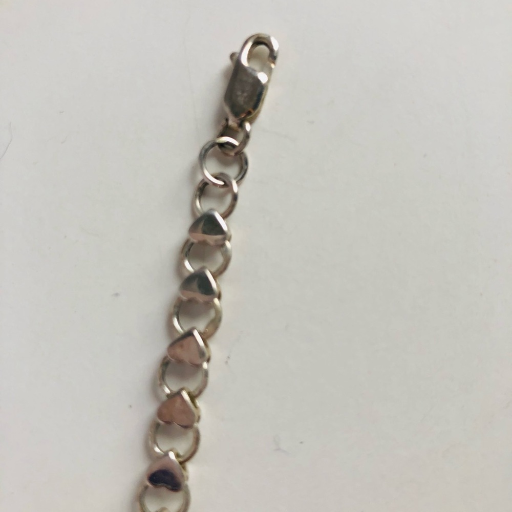 SALE $15 1 Beaded and 1 Sterling Silver Bracelet - Picture 5 of 7
